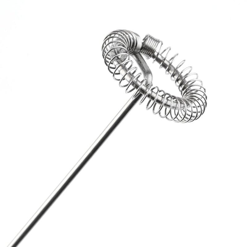 Handheld Egg Beater, Battery Operated Milk Frother Mixer, Beater for Coffee, Cappuccino, Hot Chocolate and Egg Whisks Handheld Egg Beater, Battery Operated Milk Frother Mixer, Beater for Coffee, Cappuccino, Hot Chocolate and Egg Whisks